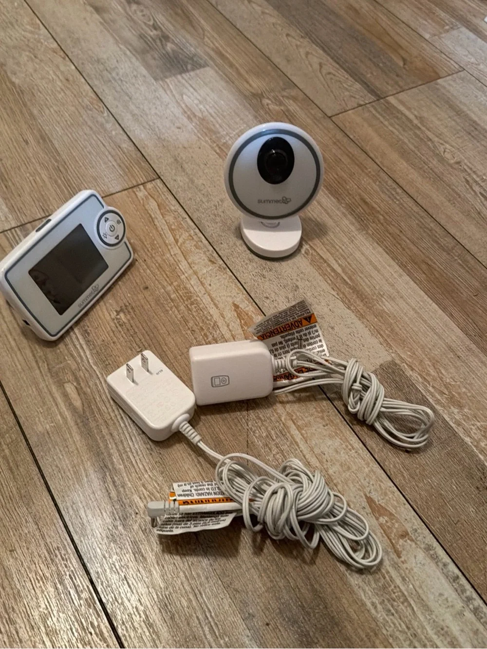 Summer Glimpse+ baby monitor Summer Glimpse Plus Video Baby Monitor w/3.5